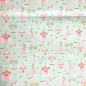 Preview: Baumwolle | Pretty Princess | mint rosa